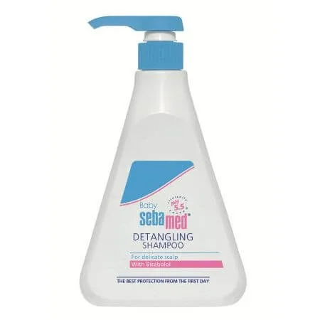Sampon pentru par incalcit pentru copii, 500 ml, Sebamed — preț și oferte