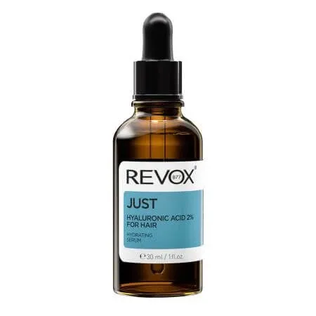 Ser hidratant cu acid hialuronic 2% pentru par, 30 ml, Revox — preț și oferte