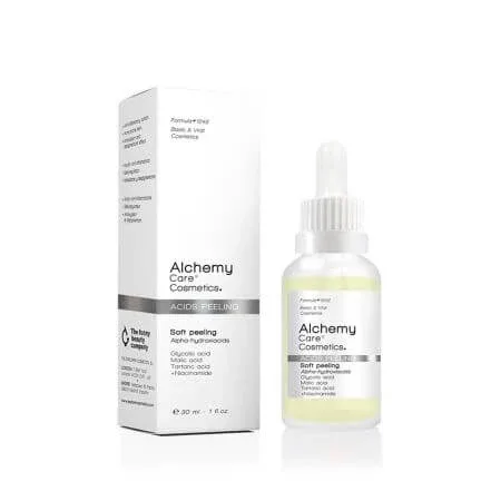Serum exfoliant Soft Peeling, 30 ml, Alchemy — preț și oferte