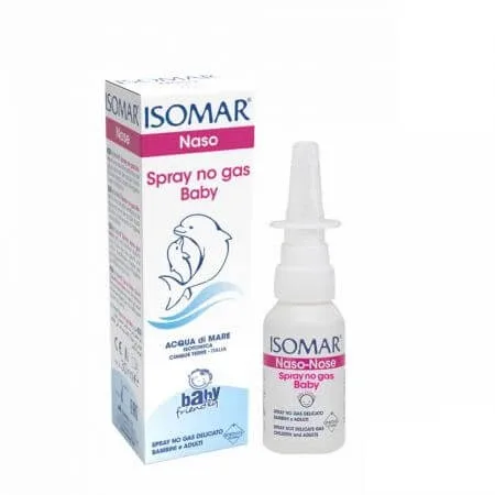 Spray nazal cu apa de mare izotonica (fara gaz), + 2 ani, Isomar EURITALIA — preț și oferte
