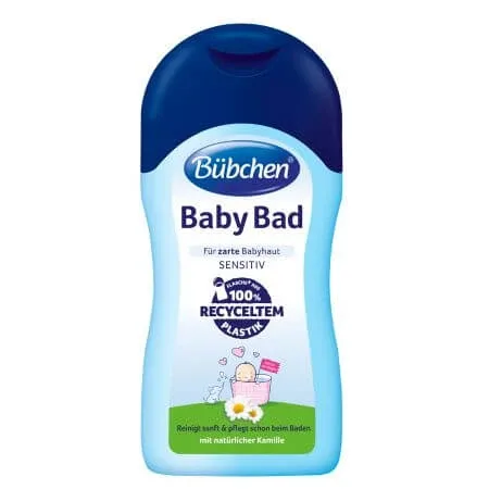 Spuma de baie, 0 luni+, 400 ml, Bubchen — preț și oferte
