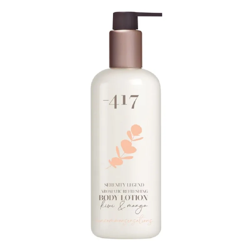 Lotiune de corp cu kiwi si mango Serenity Legend, 350 ml, Minus 417 — preț și oferte