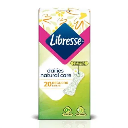 Absorbante Natural Care, 20 bucati, Libresse — preț și oferte