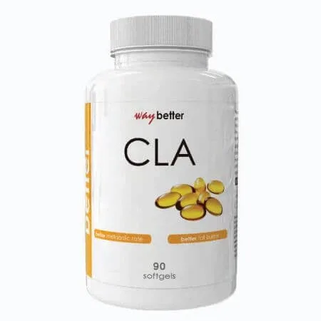 Better CLA 1000mg, 90 capsule, Way Better — preț și oferte