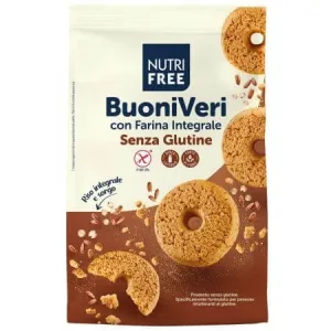 Biscuiti din faina integrala BuoniVeri, 250g, Nutrifree