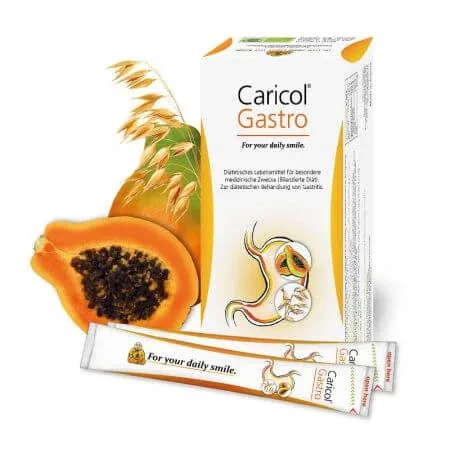 Caricol Gastro, 20 plicuri, Institut AllergoSan — preț și oferte