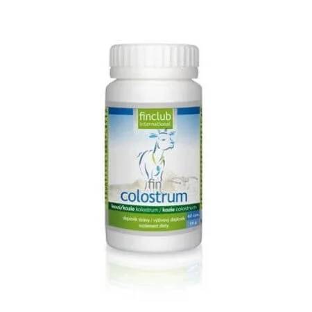 Fin Colostrum, 60 comprimate, Finclub — preț și oferte