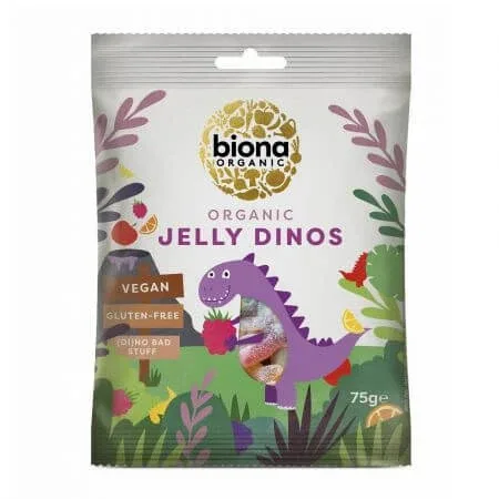 Jeleuri eco Dinos, 75 g, Biona — preț și oferte