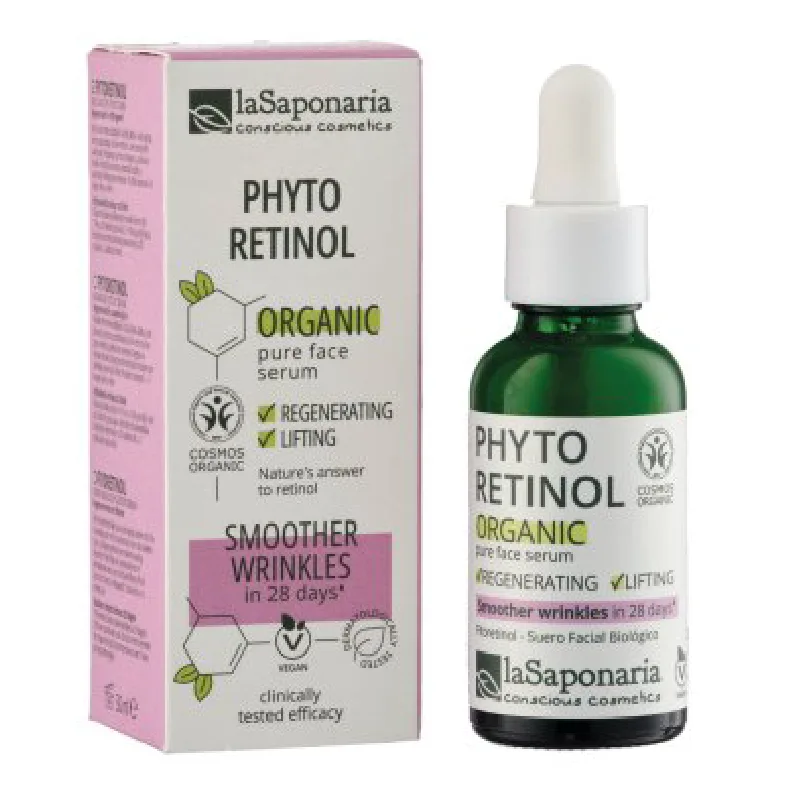 Activ pur cu fitoretinol, 30 ml, La Saponaria — preț și oferte