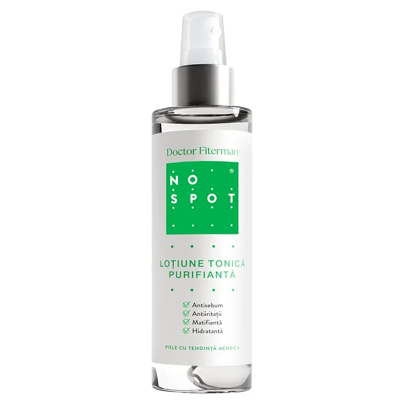 Lotiune tonica purifianta No Spot, 250 ml, Fiterman Doctor Fiterman — preț și oferte