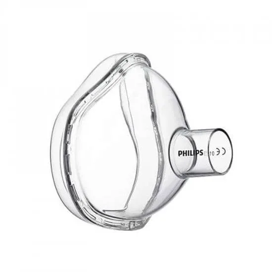 Masca pentru camera de inhalat LiteTouch Respironics Optichamber Diamond, Marimea M, 1-5 ani, 1083784, Philips — preț și oferte