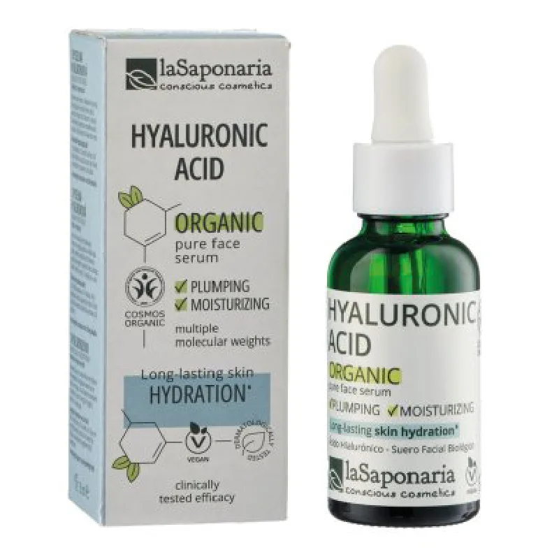 Activ pur cu acid hialuronic, 30 ml, La Saponaria — preț și oferte