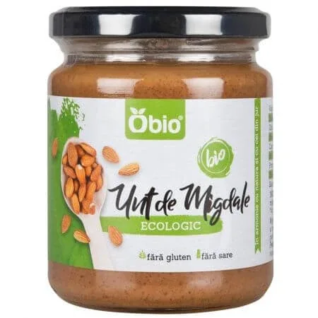 Pasta Eco de migdale, 250g, Obio — preț și oferte