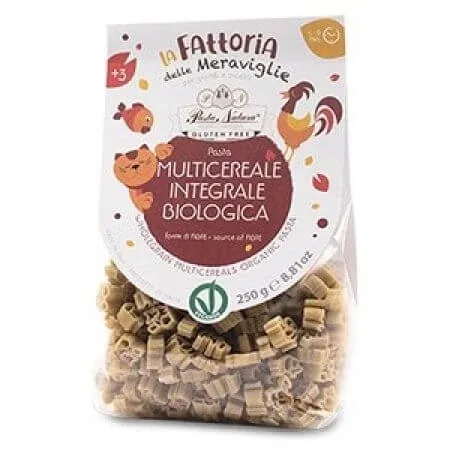 Paste Eco pentru copii din multicereale, 250g, Pasta Natura — preț și oferte