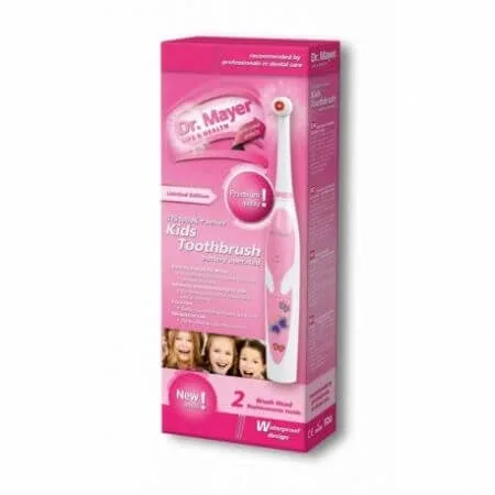 Periuta electrica pentru copii GTS1000K Pink, Dr.Mayer — preț și oferte