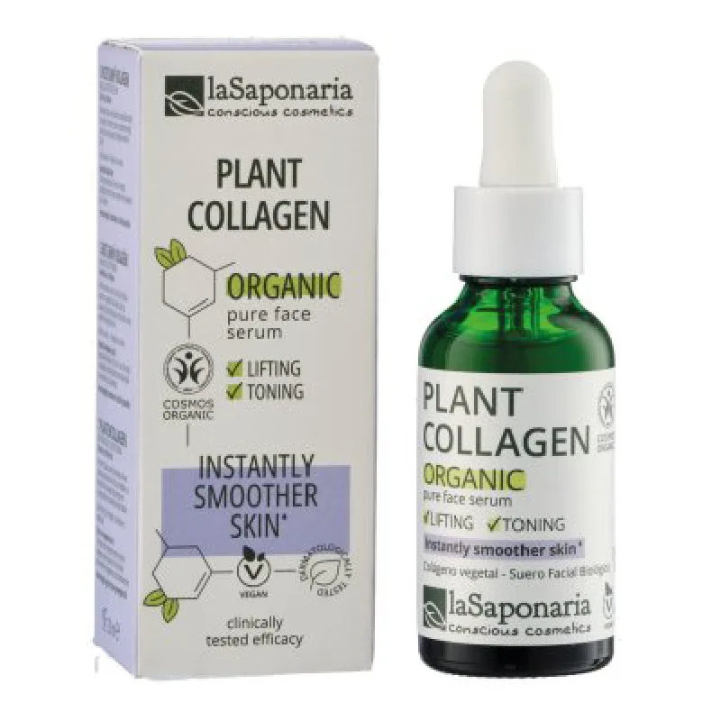 Activ pur cu colagen vegetal, 30 ml, La Saponaria — preț și oferte