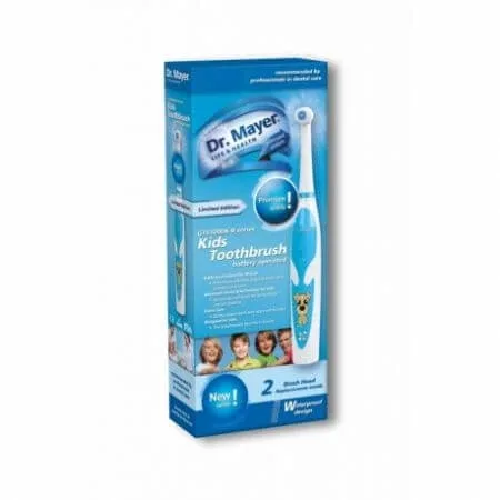 Periuta electrica pentru copii GTS1000K Blue, Dr.Mayer — preț și oferte