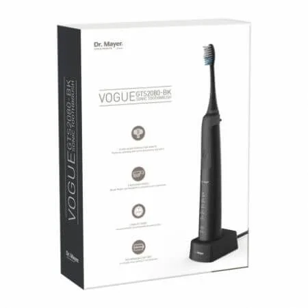 Periuta electrica sonica GTS2080 Black, Dr. Mayer — preț și oferte