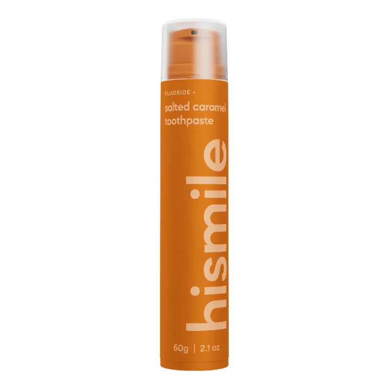 Pasta de dinti Salted Caramel, 60 g, Hismile — preț și oferte