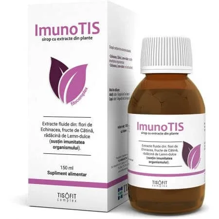 Sirop ImunoTIS, 150 ml, Tis — preț și oferte