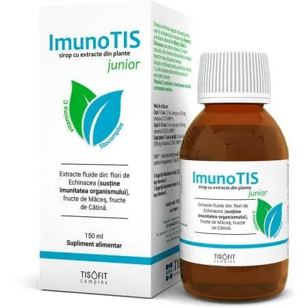 Sirop ImunoTIS Junior, 150 ml, Tis Tis Famaceutic — preț și oferte