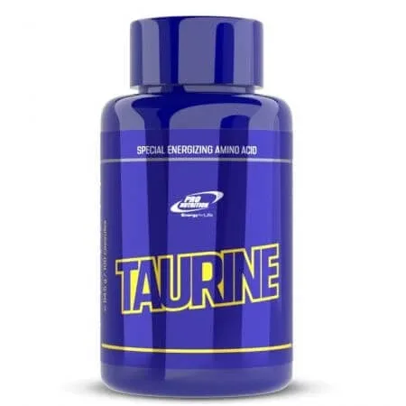 Taurine, 100 capsule, Pro Nutrition — preț și oferte