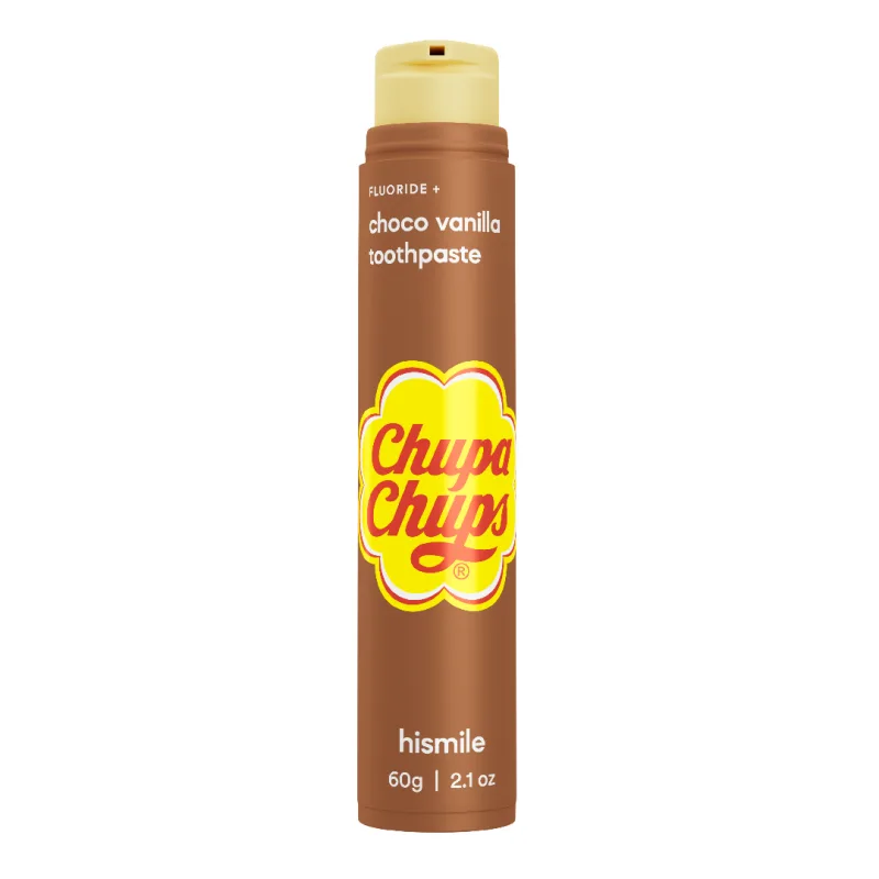 Pasta de dinti Chupa Chup Choco Vanilla, 60 g, Hismile — preț și oferte