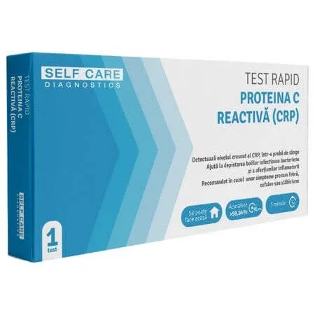 Test rapid proteina C reactiva, 1 bucata, Veda Lab — preț și oferte