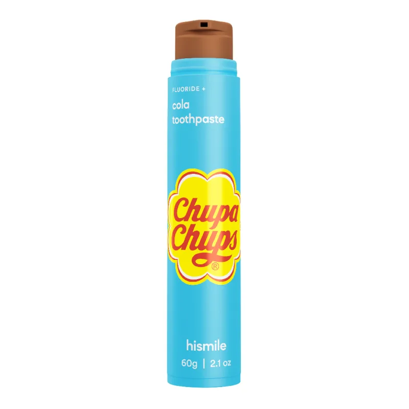 Pasta de dinti Cola, Chupa Chup Cola, 60 g, Hismile — preț și oferte