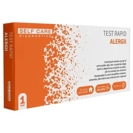 Test rapid pentru alergii, 1 bucata, Veda Lab — preț și oferte