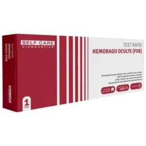 Test rapid hemoragii oculte (FOB), 1 bucata, Veda Lab