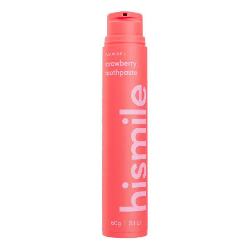 Pasta de dinti Strawberry 60 g, Hismile — preț și oferte