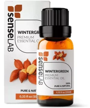 Ulei esential de wintergreen, 10 ml, SenseLAB