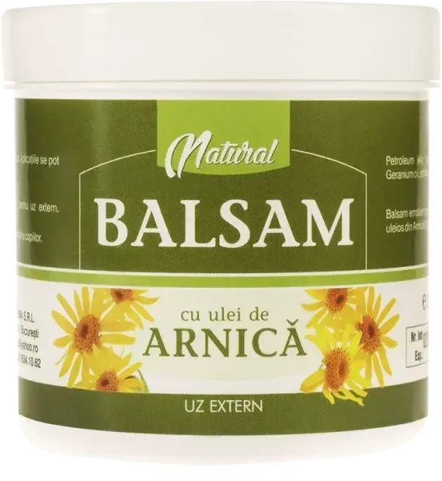Balsam cu Ulei de Arnica 250ml Adya Green Adya GreenPharma — preț și oferte