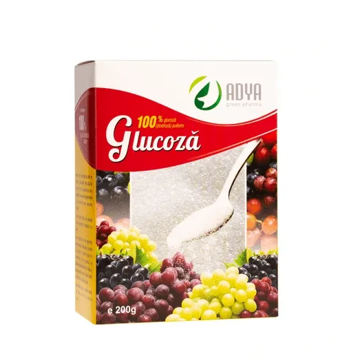 Glucoza pulbere 200g, Adya Green Adya GreenPharma — preț și oferte