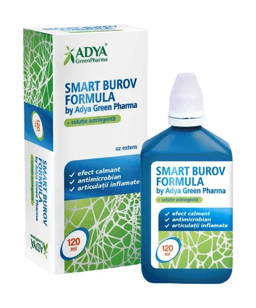 Smart Burov Formula 120ml, Adya Green — preț și oferte