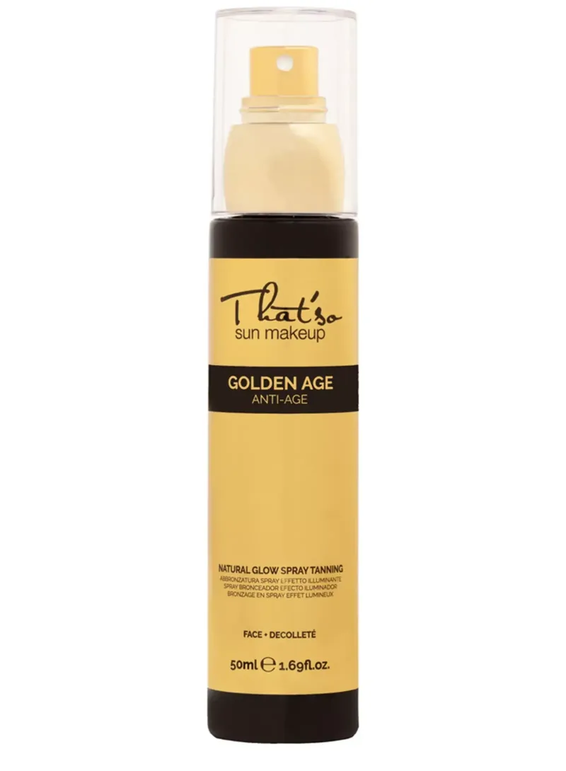 Spray autobronzant efect anti-ageing x 50ml, That So — preț și oferte