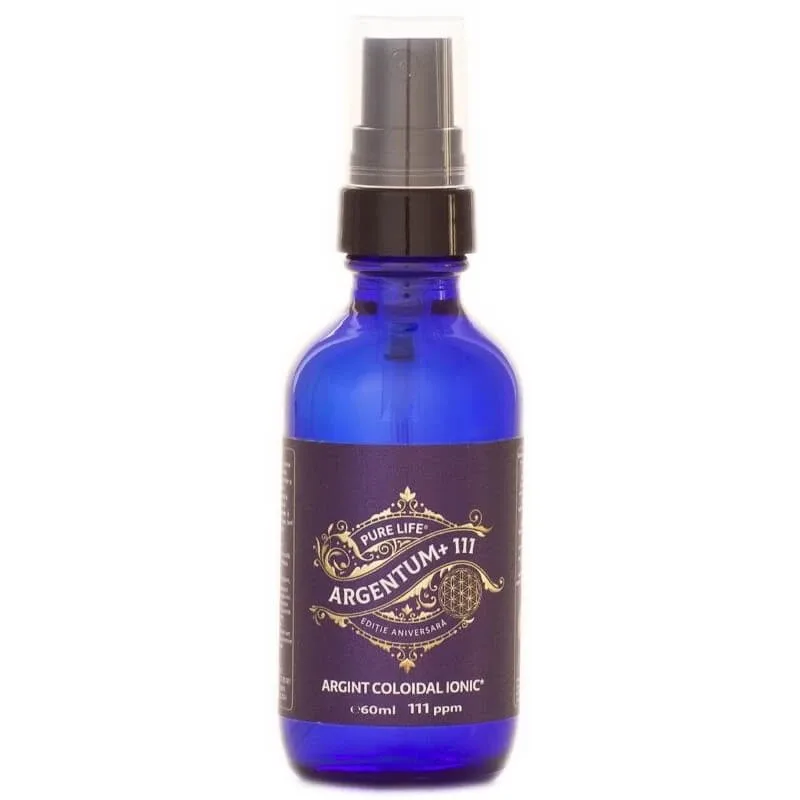 Argint coloidal 111 x 60ml, Pure Life — preț și oferte