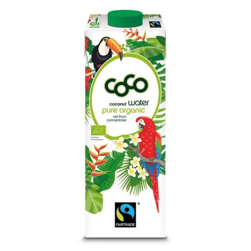 Apa de cocos Eco, 1 litru, Coco Coco Fresh — preț și oferte