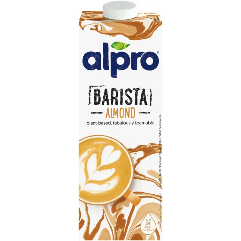 Bautura din migdale Barista, 1L, Alpro — preț și oferte
