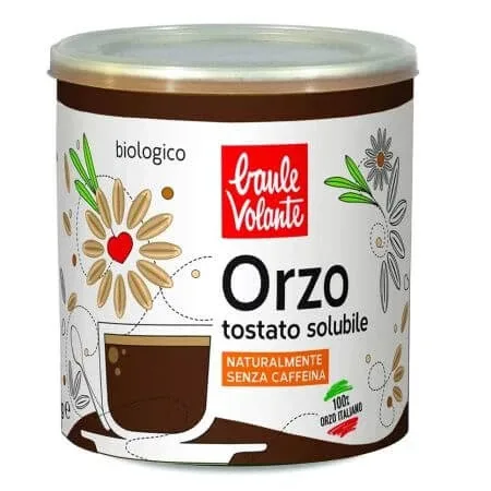 Băutură solubila din orz bio (Cafea din orz), 120 g, Baule Volante — preț și oferte