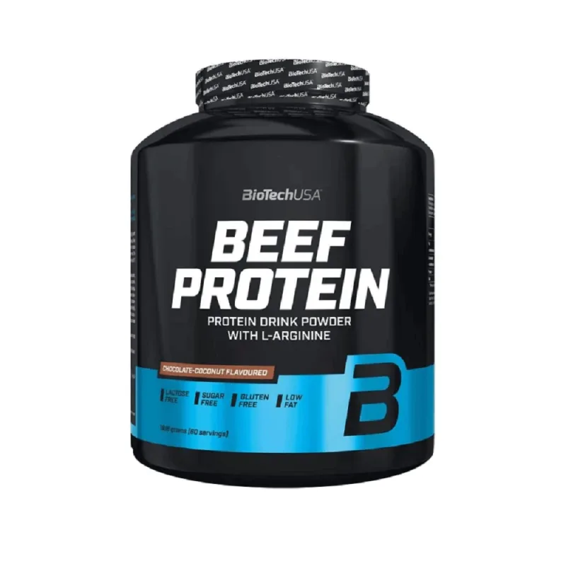 Beef Protein chocolate-coconut, 1.8 kg, BioTech USA — preț și oferte