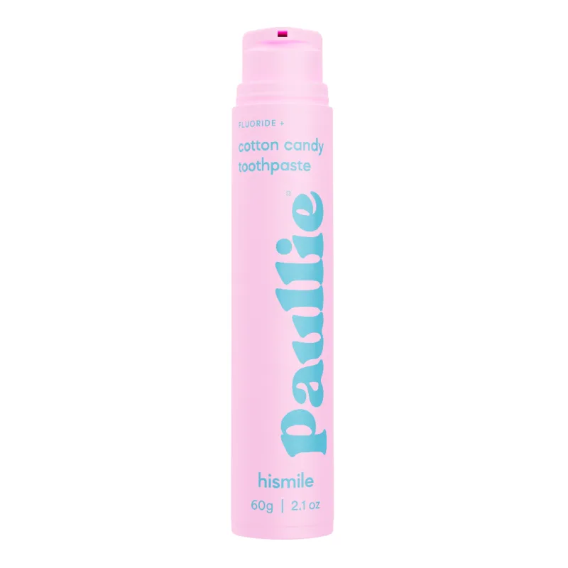 Pasta de dinti Cotton Candy, 60 g, Hismile — preț și oferte