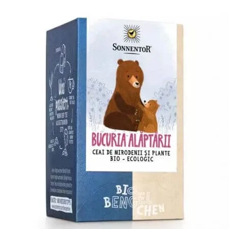 Ceai eco Bucuria alaptarii, 18 plicuri, Sonnentor — preț și oferte