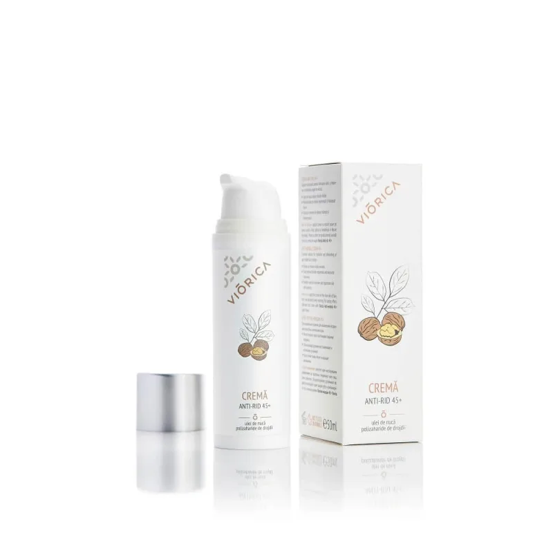 Crema anti - rid 45+, 50 ml, Viorica — preț și oferte