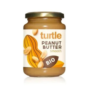 Crema de arahide fina sarata eco, 350 g, Turtle