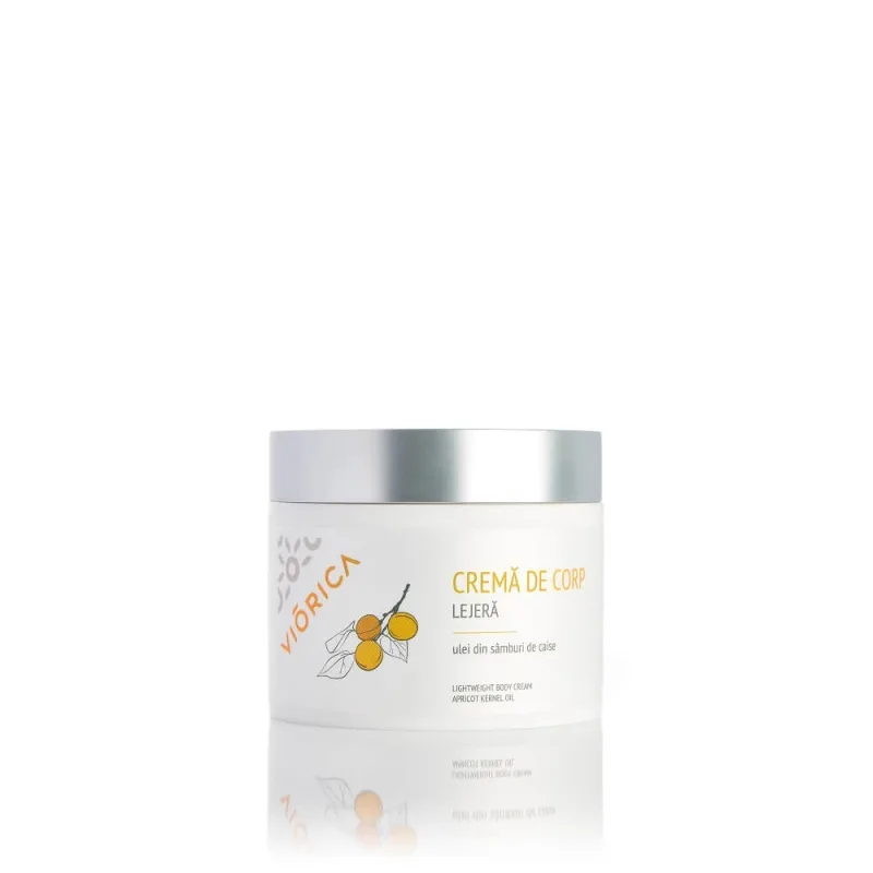 Crema lejera de corp, 200 ml, Viorica — preț și oferte