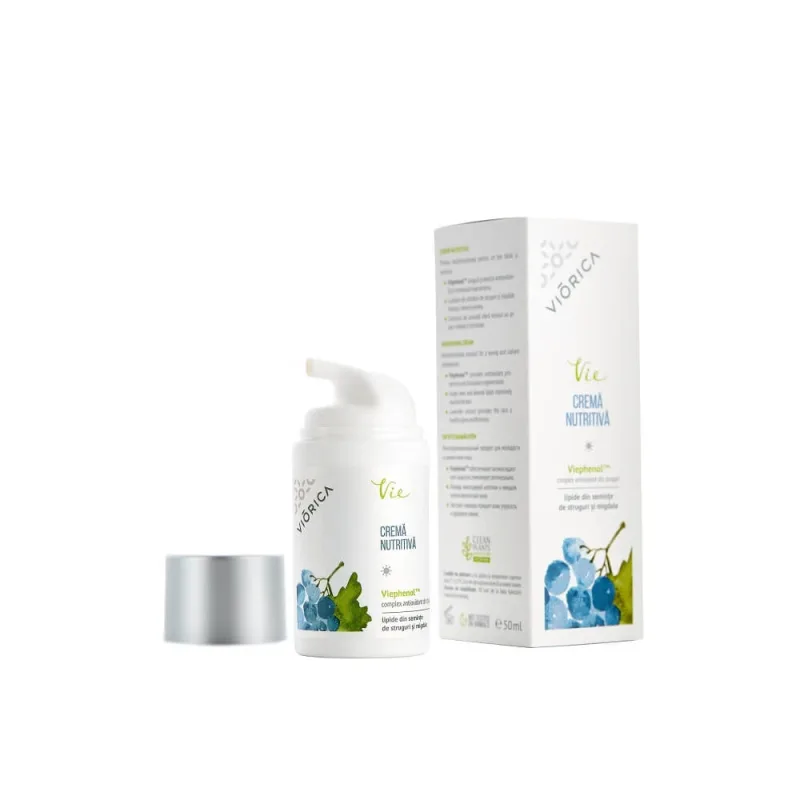 Crema nutritiva pentru fata, 50 ml, Viorica — preț și oferte