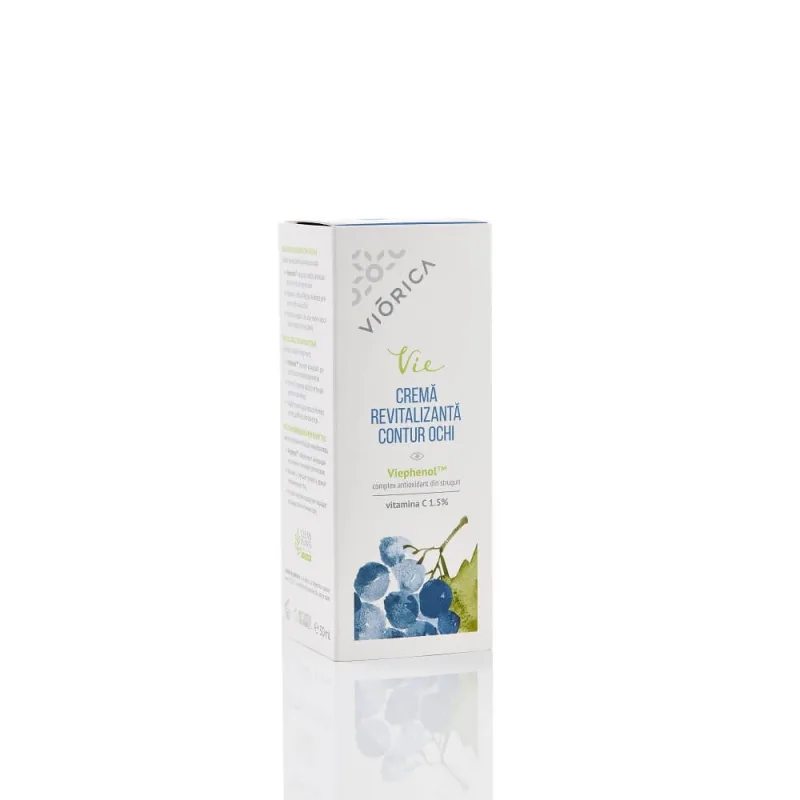 Crema revitalizanta pentru conturul ochilor, 30 ml, Viorica — preț și oferte