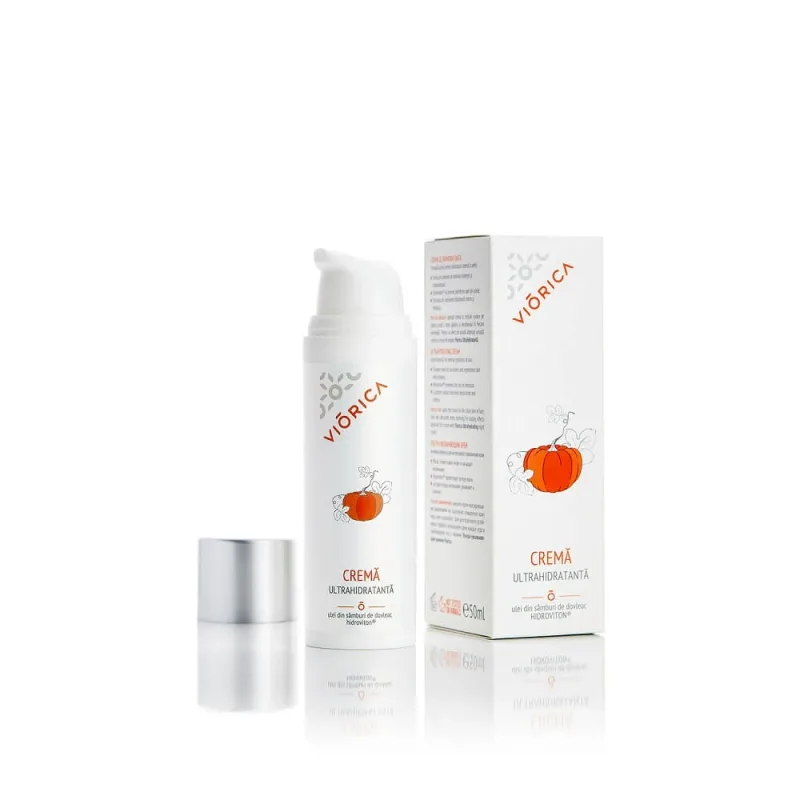 Crema ultrahidratanta pentru fata, 50 ml, Viorica — preț și oferte